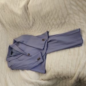 J. Crew Orchid talian Wool Suit, Size 6/8